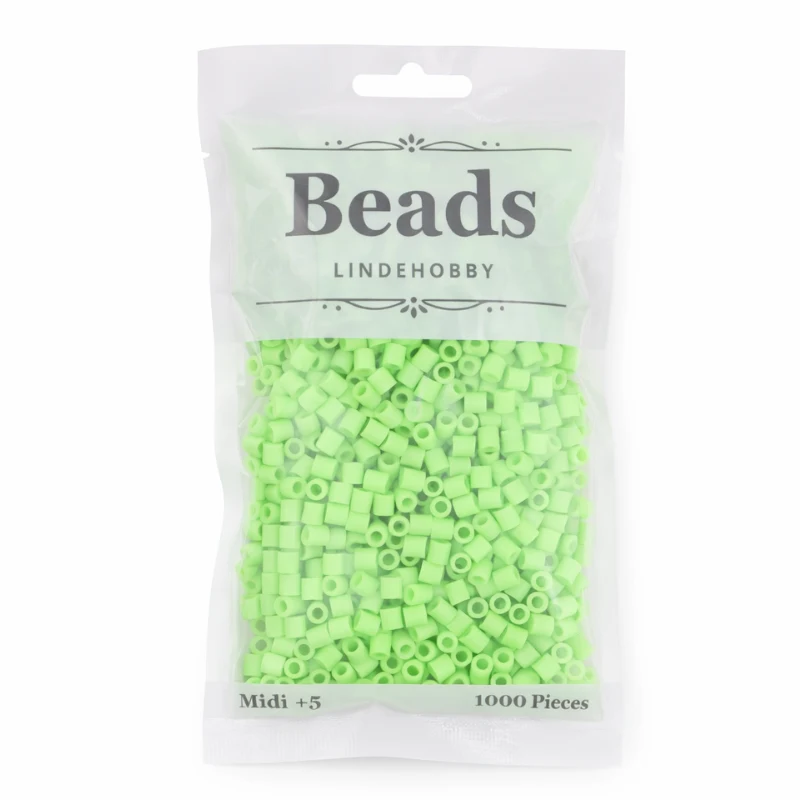 LindeHobby Beads 55 Pistacjowy