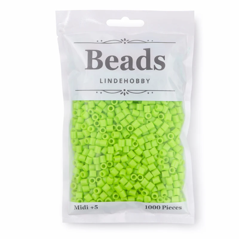 LindeHobby Beads 46 Jasnozielony