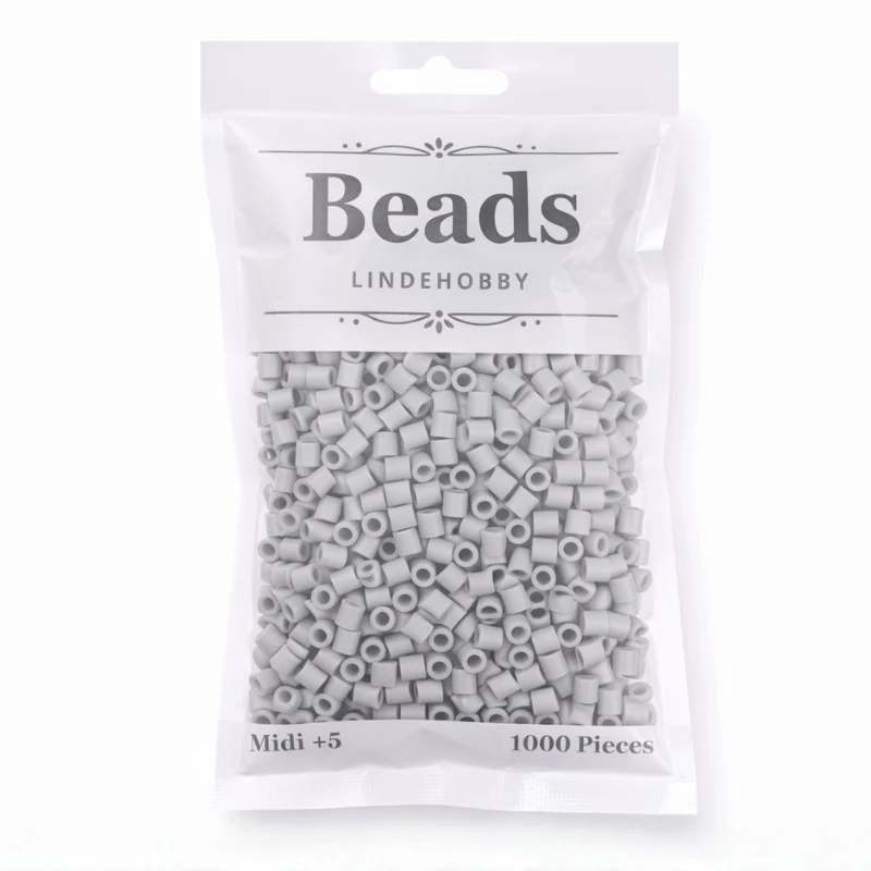 LindeHobby Beads 79 Jasnoszary
