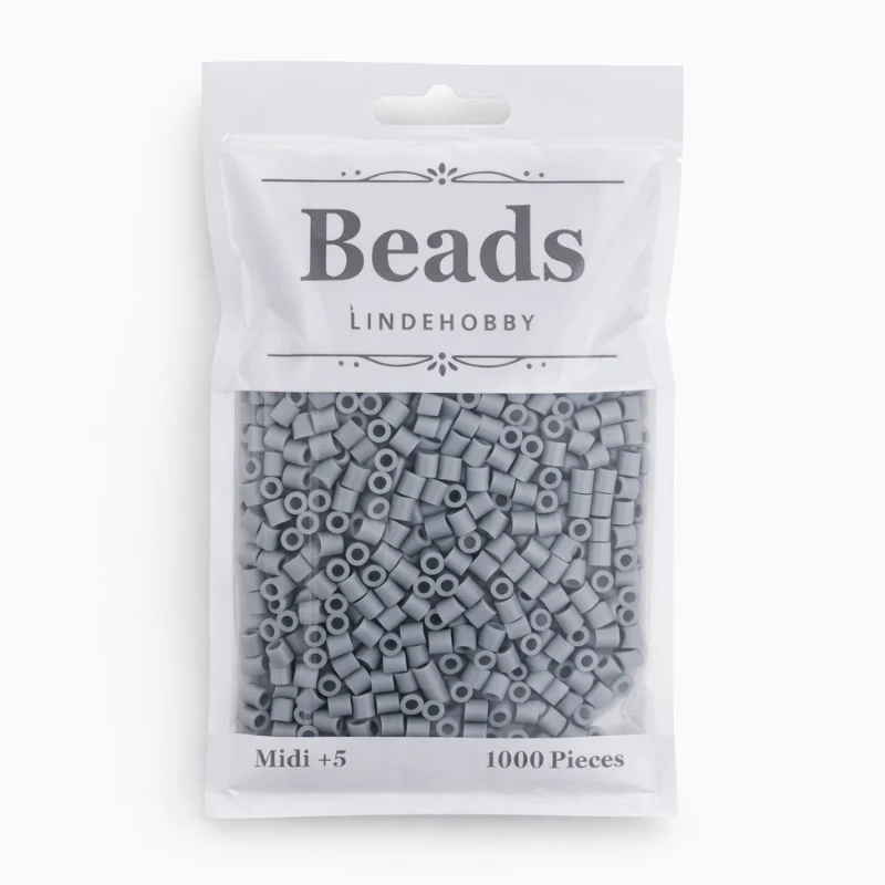 LindeHobby Beads 159 Oslo szary