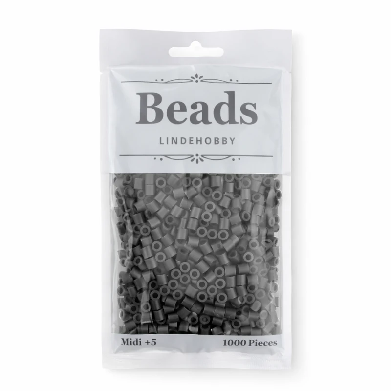 LindeHobby Beads 157 Żelazny szary