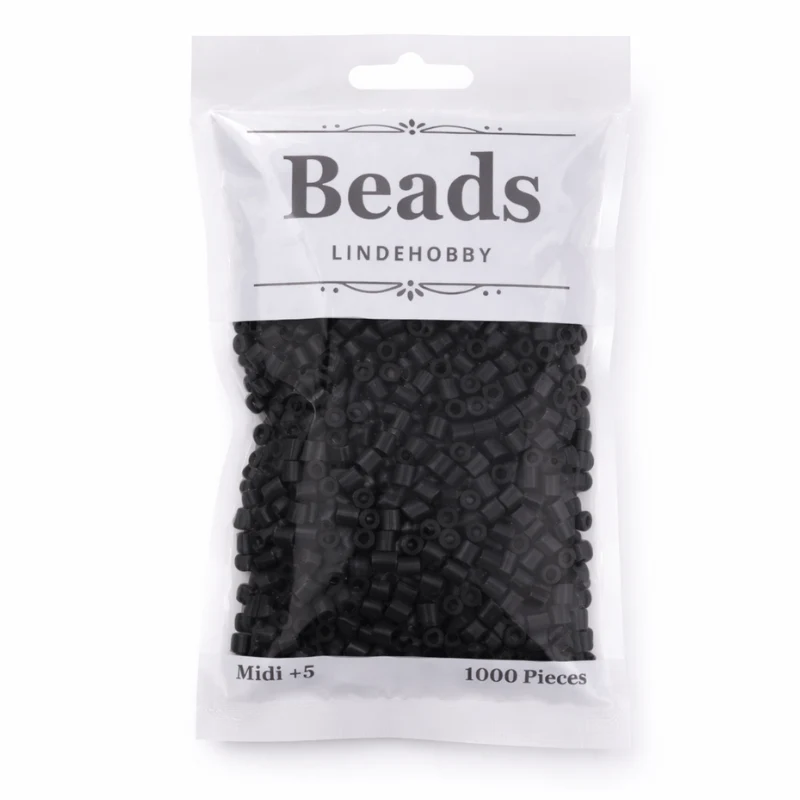 LindeHobby Beads 13 Czarny
