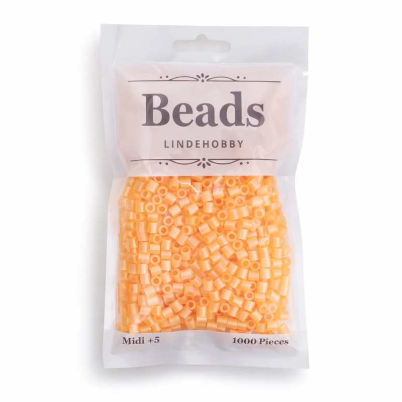 LindeHobby Beads Pearl 03 Żółty