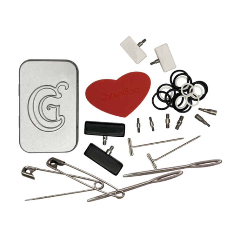 ChiaoGoo Zestaw Akcesoriów Small/Large