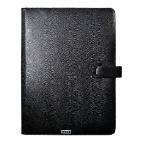 LYKKE Zestaw prostych drutów Driftwood, Czarny, 35 cm