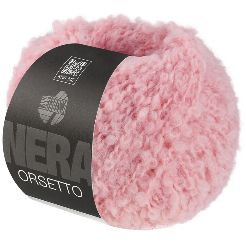 Lana Grossa Orsetto 19 Różowy