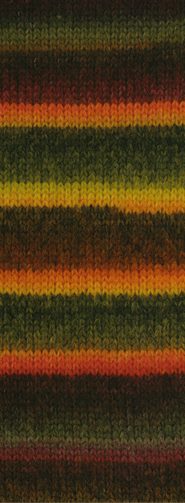 Lana Grossa Bomba 08 Ceglasty-/czerwonawy szary/szarobrązowy/antracyt/ciemnoszary/oliwkowy/szarozielony