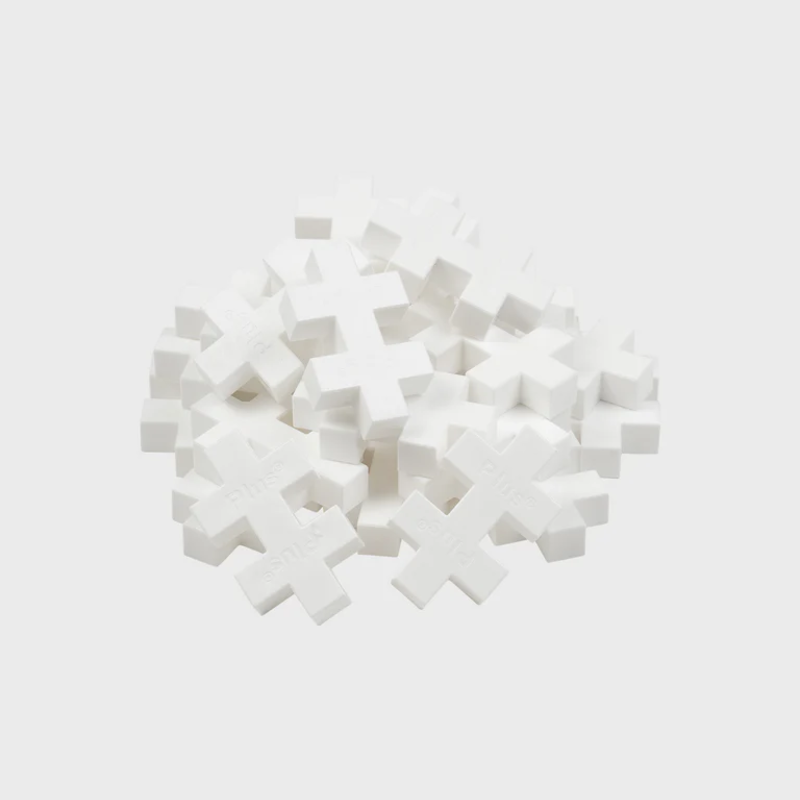 Plus-Plus BIG, 25 szt. 3450 Biały