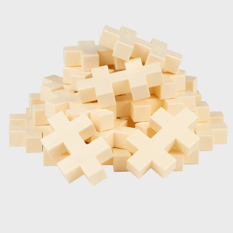 Plus-Plus BIG, 25 szt. 3498 Waniliowy