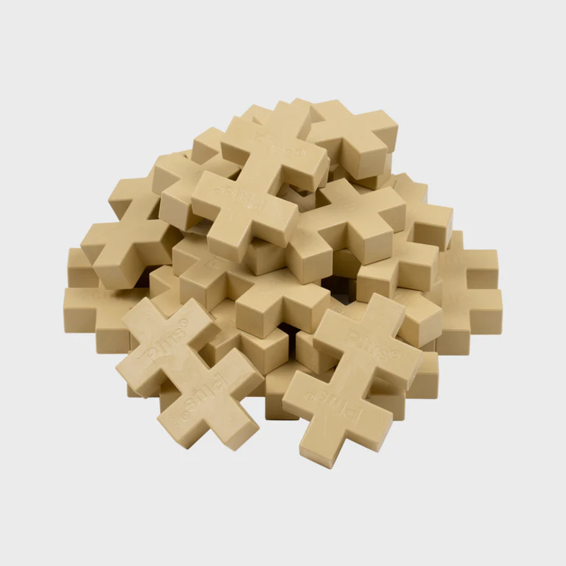 Plus-Plus BIG, 25 szt. 3474 Beżowy