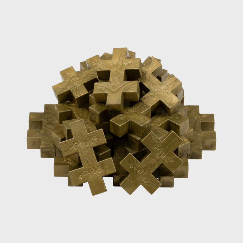 Plus-Plus BIG, 25 szt. 3473 Złoty