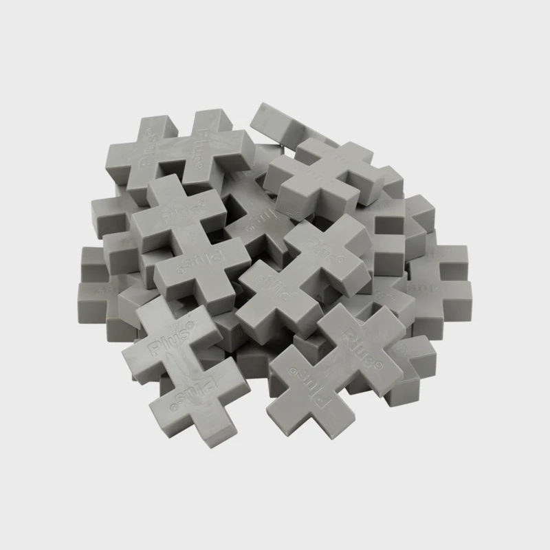 Plus-Plus BIG, 25 szt. 3456 Szary