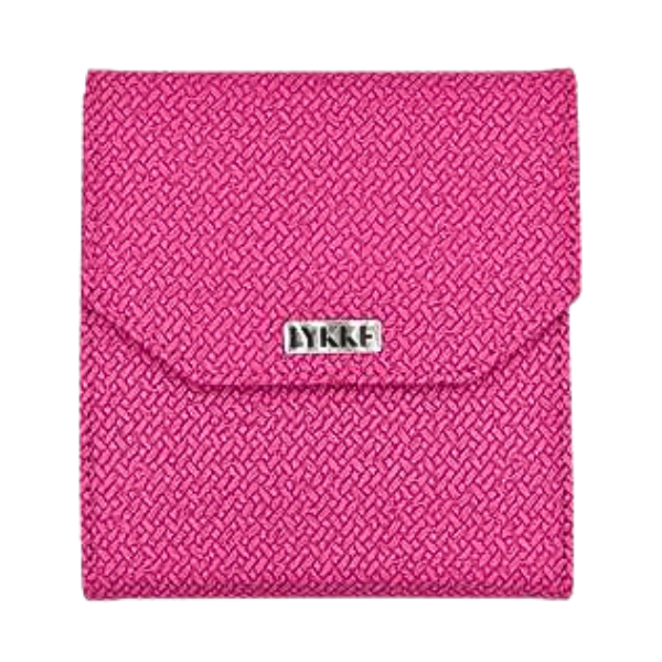 LYKKE Zestaw szydełek Blush, Magenta, 15 cm