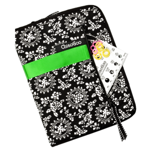 ChiaoGoo Zestaw Wymiennych Drutów Na Żyłce Spin Bambus Complete 10 cm