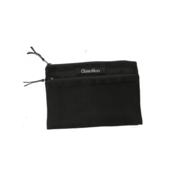 ChiaoGoo Saszetka na Akcesoria, Czarna Siateczka, 17x13 cm