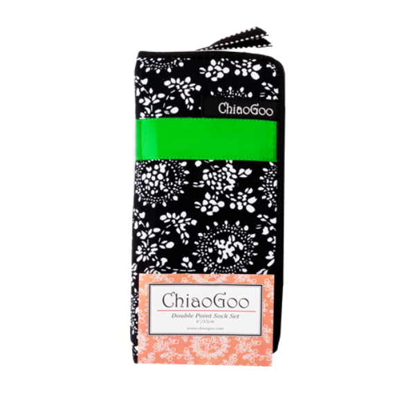 ChiaoGoo Zestaw Drutów Pończoszniczych Bambus Patina, 15 cm