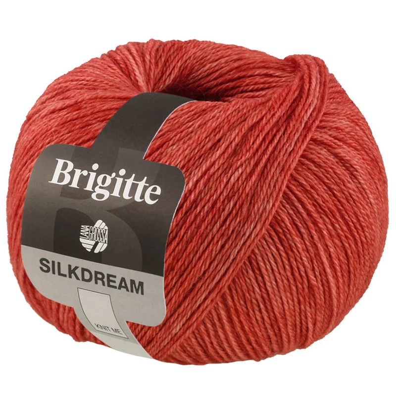 Lana Grossa Brigitte Silkdream 23 Terakota
