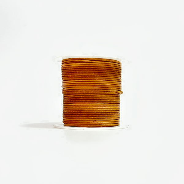 HobbyArts Rzemyk skórzany, 10 m, Naturalny 1.00 mm