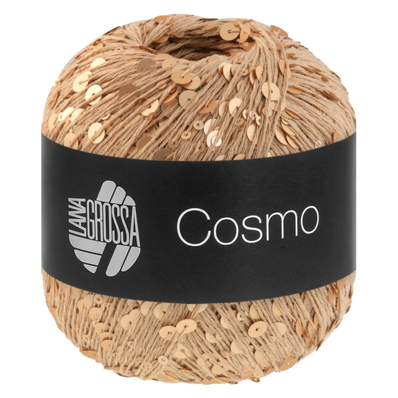 Lana Grossa Cosmo 09 Żółć pustynna