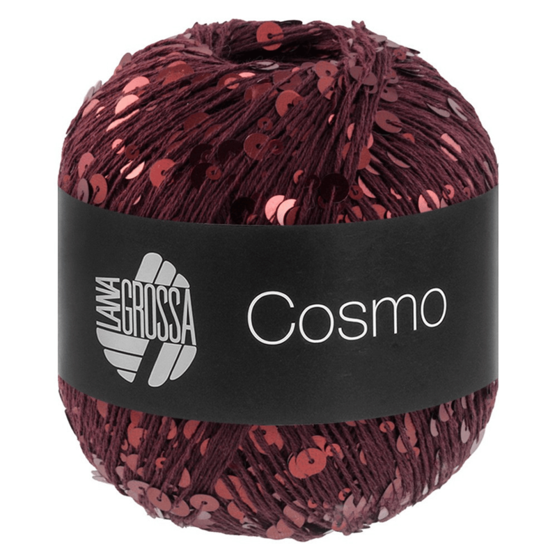 Lana Grossa Cosmo 17 Burgund