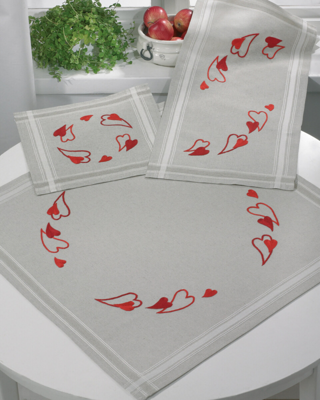 Zestaw do haftu Boże Narodzenie 40 x 40 cm