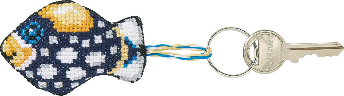 Zestaw do haftu błazenek 7 x 5 cm