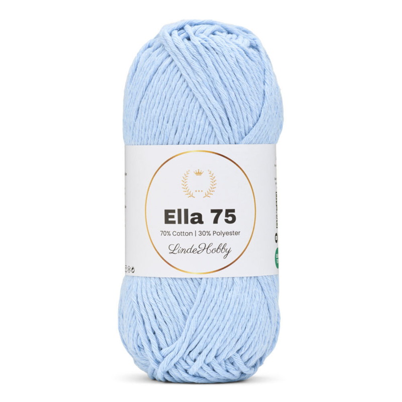 LindeHobby Ella 75 18 Niebiańska mgła