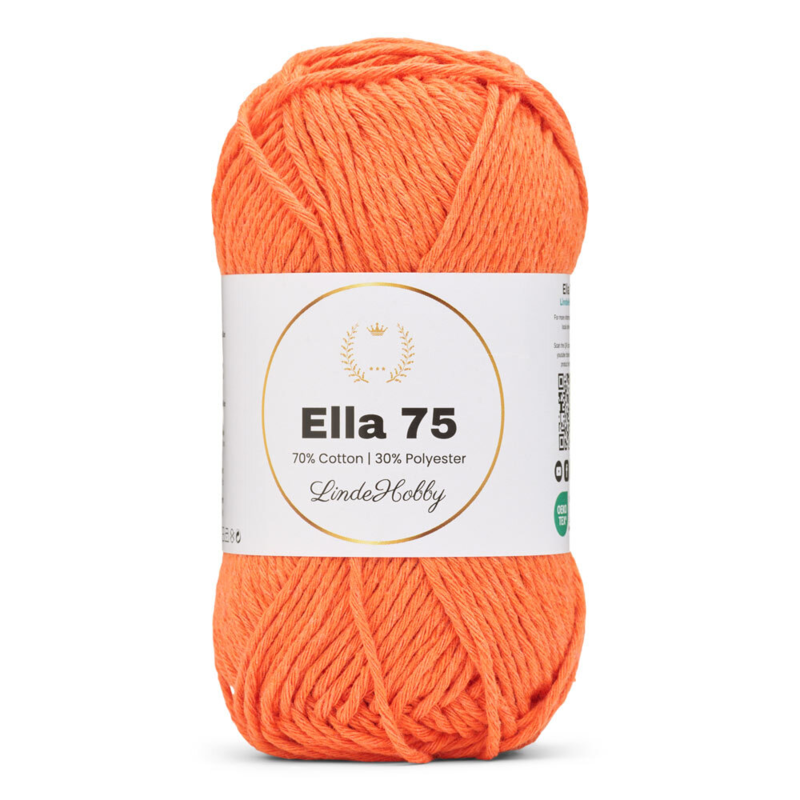 LindeHobby Ella 75 34 Mandarynkowy twist