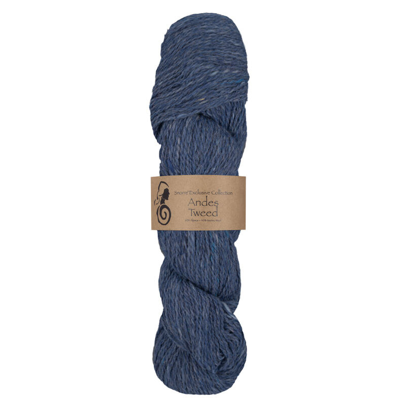 Viking Snorre Andes Tweed 224 Niebieski