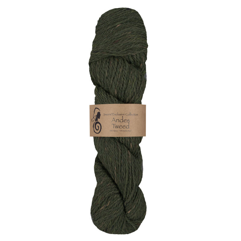 Viking Snorre Andes Tweed 234 Zielony