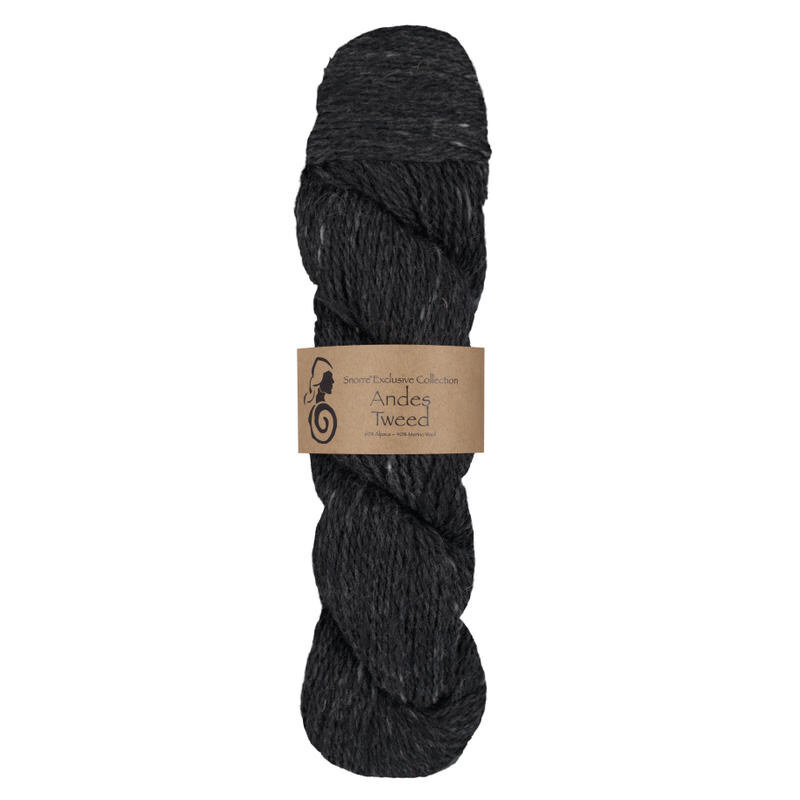 Viking Snorre Andes Tweed 203 Czarny