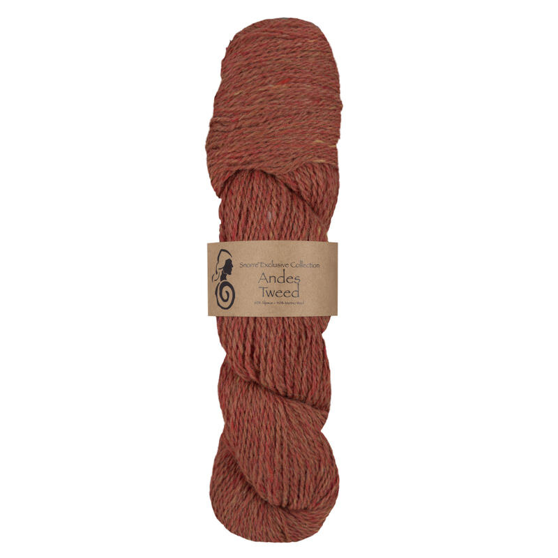 Viking Snorre Andes Tweed 253 Rdza
