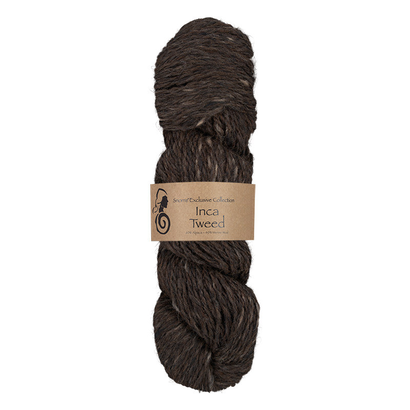 Viking Snorre Inca Tweed 108 Ciemnobrązowy