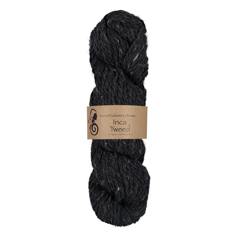 Viking Snorre Inca Tweed 103 Czarny