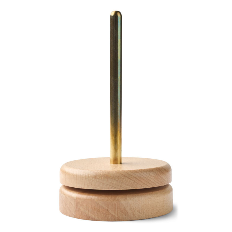 HobbyArts Stojak na Włóczkę z Drewna Bukowego