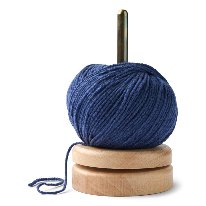 HobbyArts Stojak na Włóczkę z Drewna Bukowego