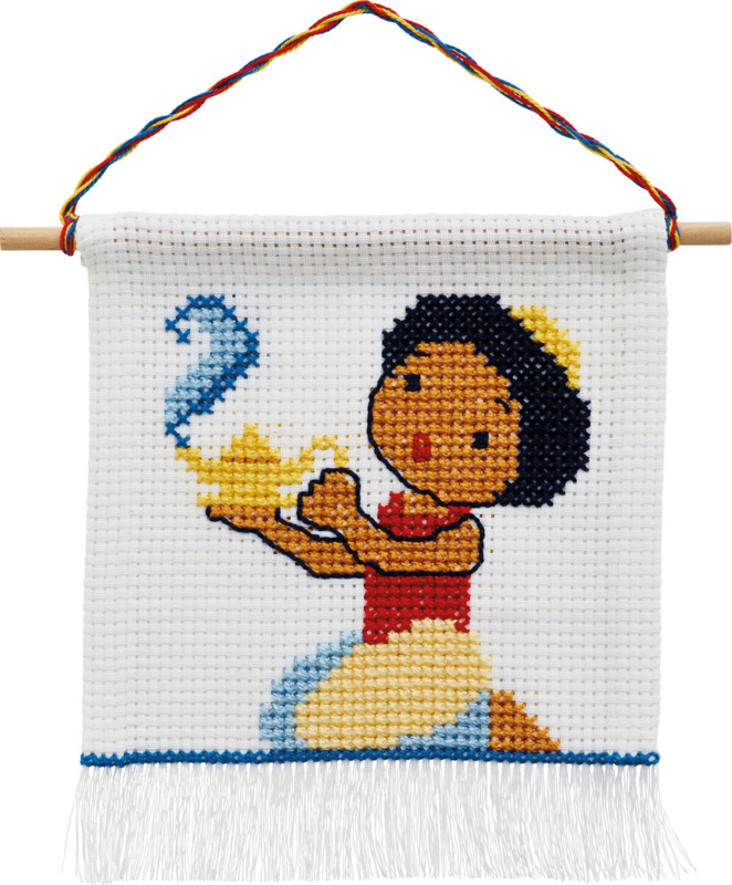 Zestaw do haftu Magiczna lampa m/5119/18 16 x 18 cm