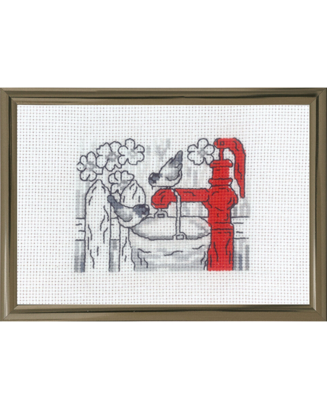 Zestaw do haftu Studnia R5794 10 x 15 cm