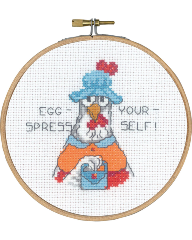 Zestaw do haftu Egg-Spress 5810/13 13 Ø