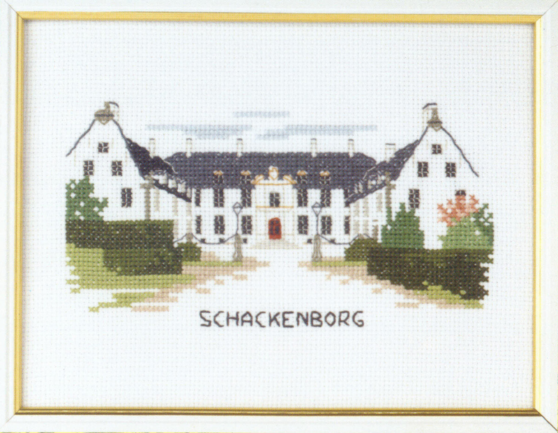 Zestaw do haftu Schackenborg 20 x 15 cm 5611