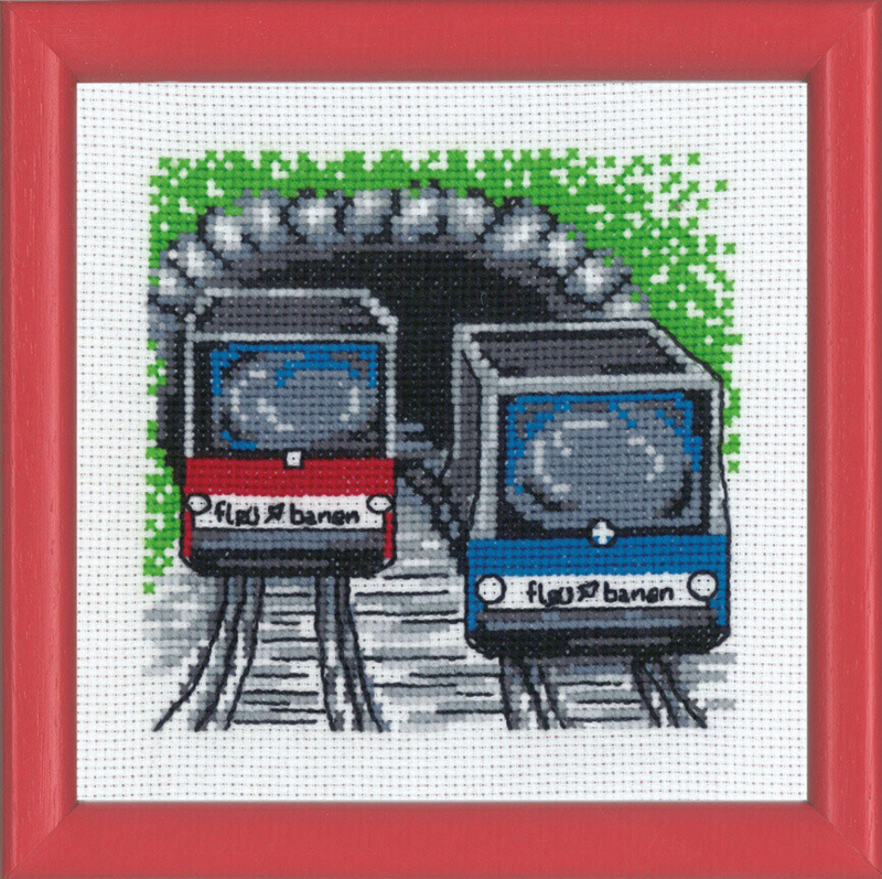 Zestaw do haftu Fløjbanen R 5950