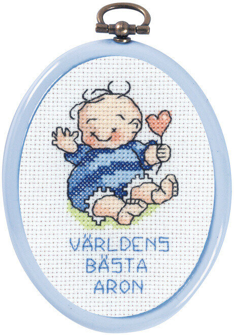 Zestaw do haftu Aron 1 z R5961/03 7 x 9 cm