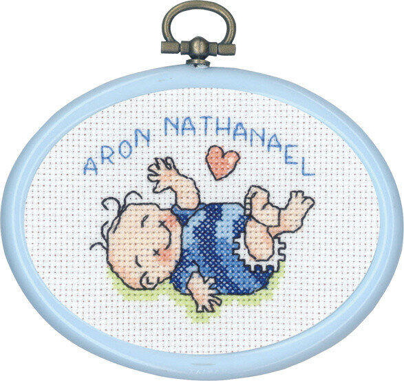 Zestaw do haftu Aron 3 z/R5961/03 7 x 9 cm