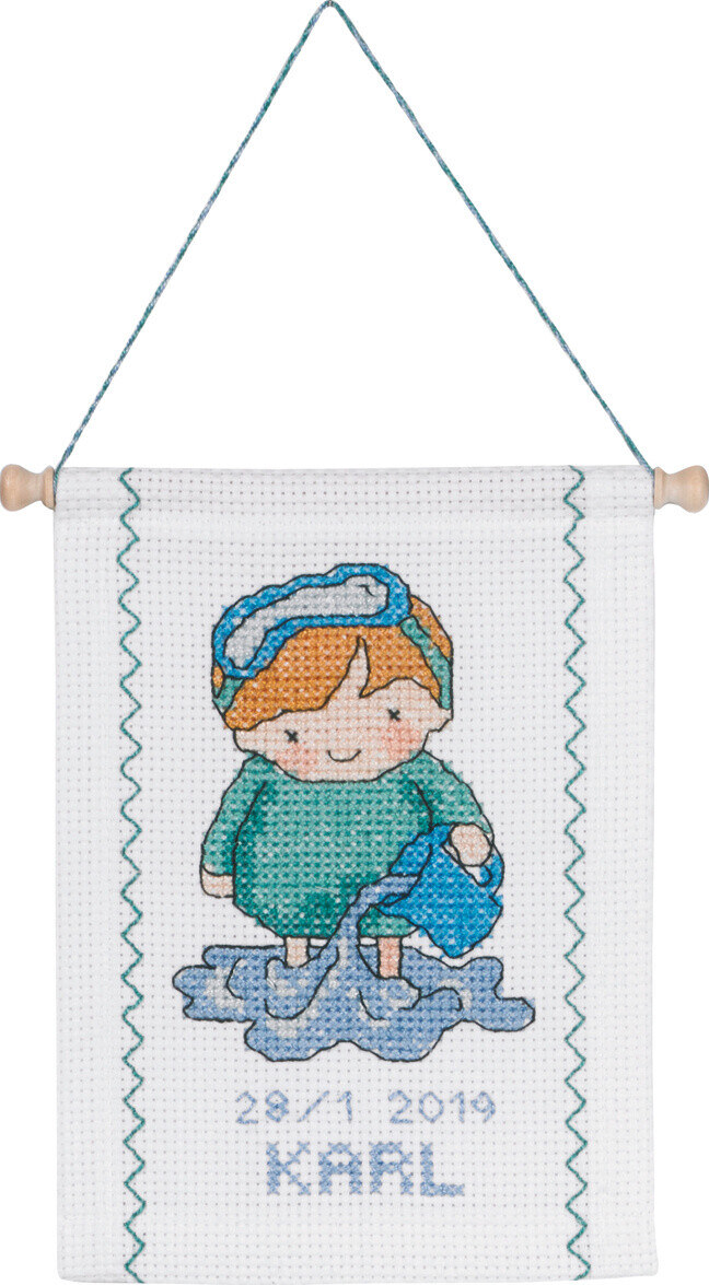 Zestaw do Haftu Meduza B5129/18 18 x 25 cm