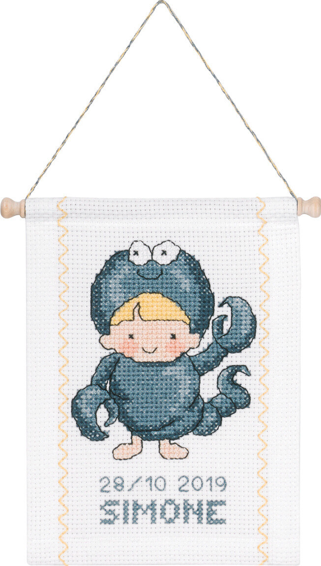 Zestaw do haftu Skorpion B5129/18 18 x 25 cm