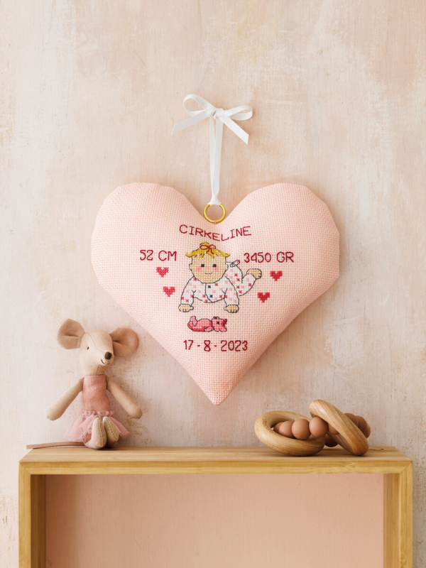 Zestaw do haftu Cirkeline 21 x 20 cm