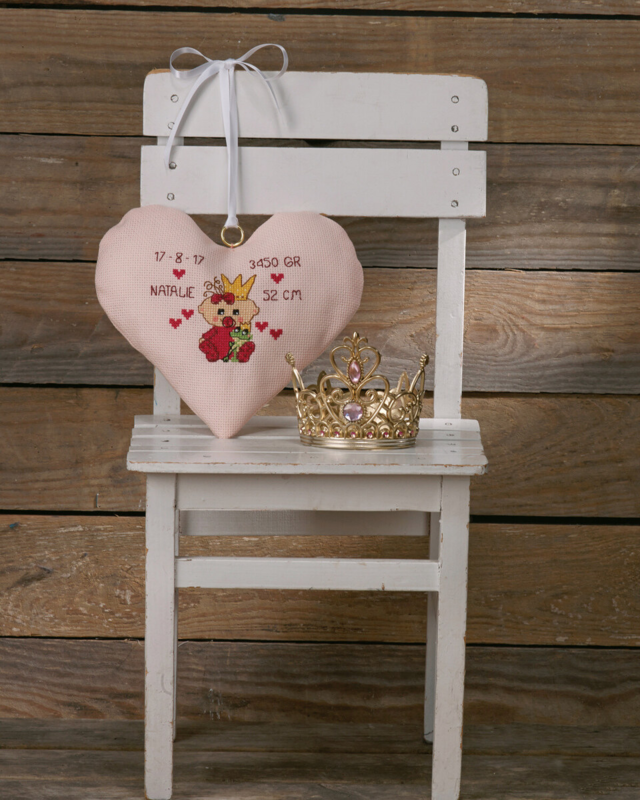 Zestaw do haftu Natalie 21 x 20 cm