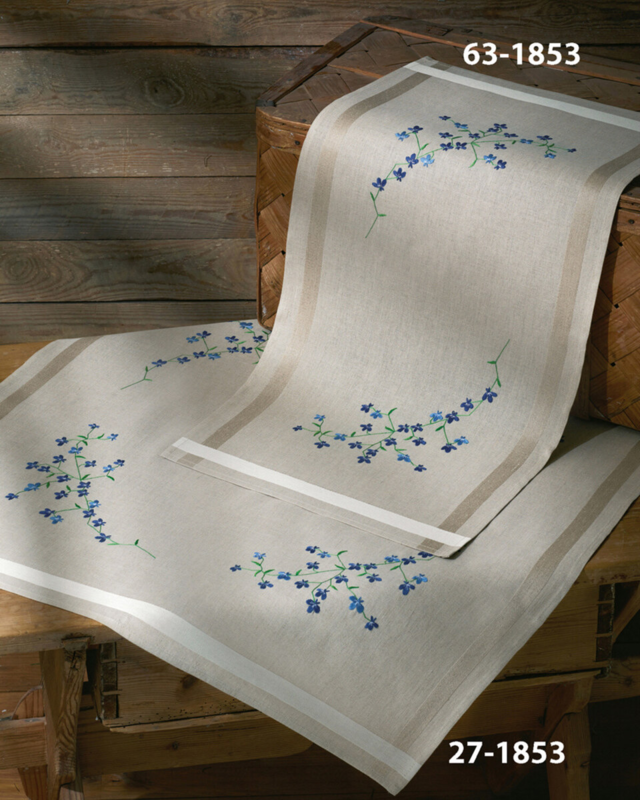 Zestaw do haftu Lobelia 80 x 80 cm