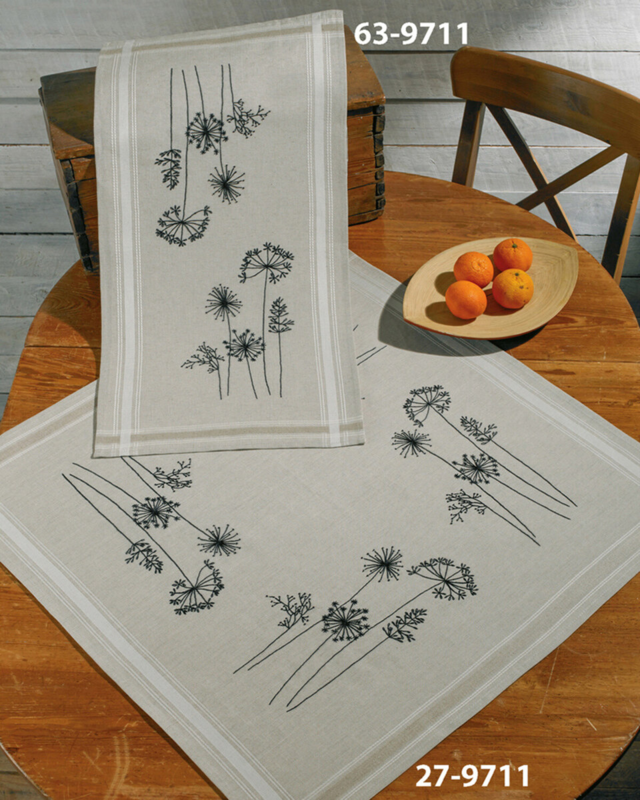 Zestaw do haftu Natura 80 x 80 cm