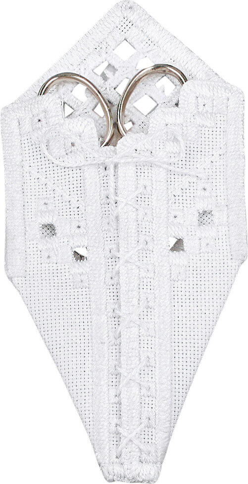 Zestaw do haftu Etui na nożyczki 7 x 15 cm